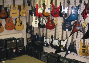 Выбор гитары